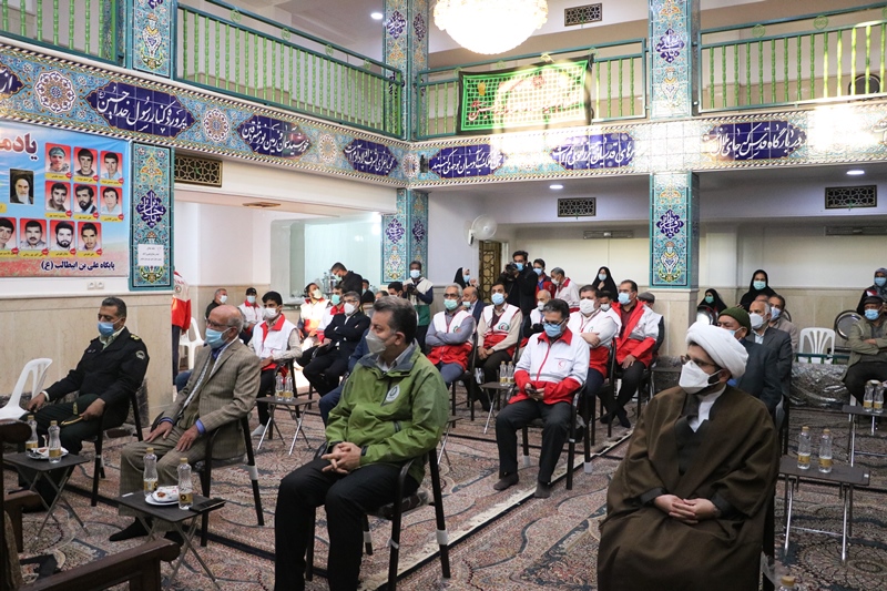 خانه هلال فیروزآباد در شهرستان اشکذر افتتاح شد